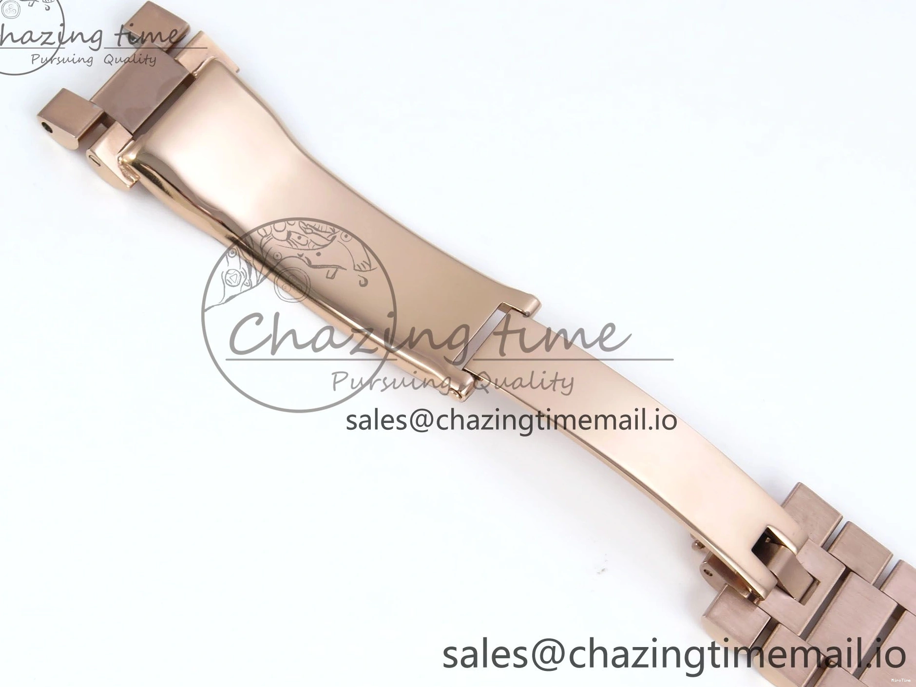 MiroTime 0310 Trendsetting DayDate 40 RG QF 1:1 Best Edition Green Roman Dial Diamonds Bezel on President Bracelet A2836 V5 (Gain Weight) 468